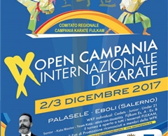 Open Campania Internazionale di Karate al Palasele