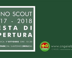 Inaugurazione Anno Scout 2017/18 - CNGEI Eboli
