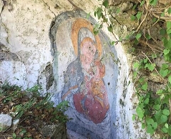 Pellegrinaggio alla Madonna del Carmine alla montagna