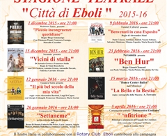 Stagione teatrale 2015 - 2016