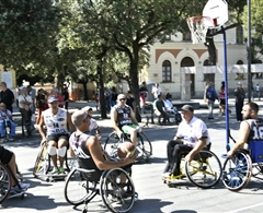 Patrocinio solo per le manifestazioni che favoriscono la partecipazioni delle persone con disabilità