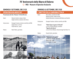 Eventi per le Celebrazioni del 75° Anniversario dello Sbarco di Salerno al MOA