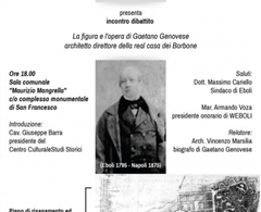 Incontro dibattito sulla figura di Gaetano Genovese in sala Mangrella.