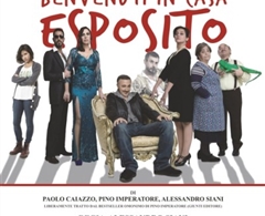 Spettacolo teatrale "Benvenuti in casa Esposito" al Cinema Teatro Italia