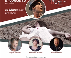 Presentazione del progetto "Senza rumore" con Francesco Baccini in concerto