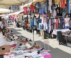 Il mercato settimanale non alimentare ritorna nella sede naturale di Rione della Pace-Rione Paterno
