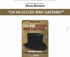 Presentazione del libro "Chi ha ucciso Rino Gaetano?" nella Biblioteca Comunale "Simoine Augelluzzi"