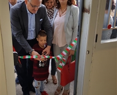 Inaugurato il micronido nella scuola Longobardi: cresce l’offerta di servizi per infanzia e famiglie