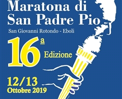 XVI Maratona di San Padre Pio