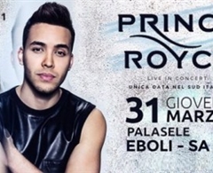 Prince Royce in concerto al PalaSele