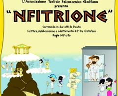 Commedia "Nfitrione" al Cinema Teatro Italia