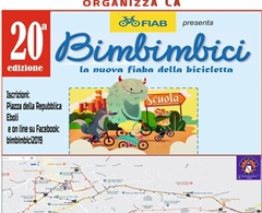 Ciclopasseggiata BIMBIMBICI 2019 - XX edizione