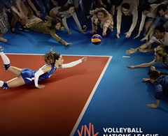 Volleyball Nations League al Palasele